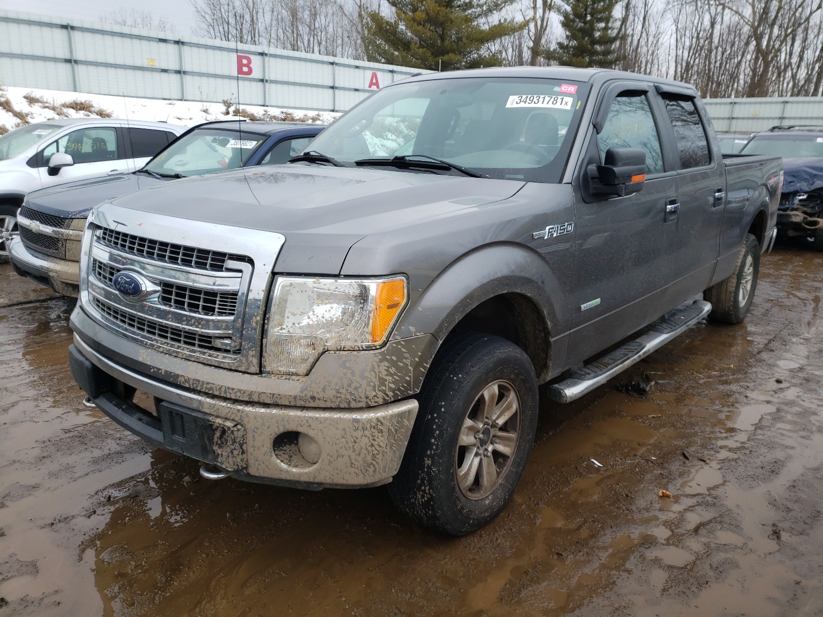 Photo 1 VIN: 1FTFW1ET1DFB24640 - FORD F150 SUPER 