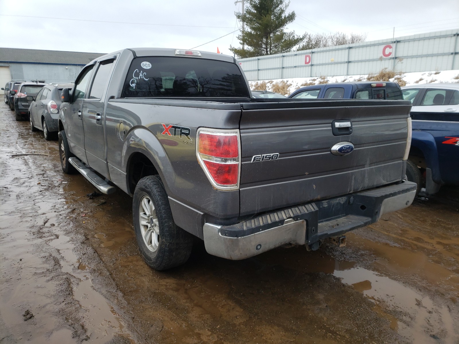 Photo 2 VIN: 1FTFW1ET1DFB24640 - FORD F150 SUPER 