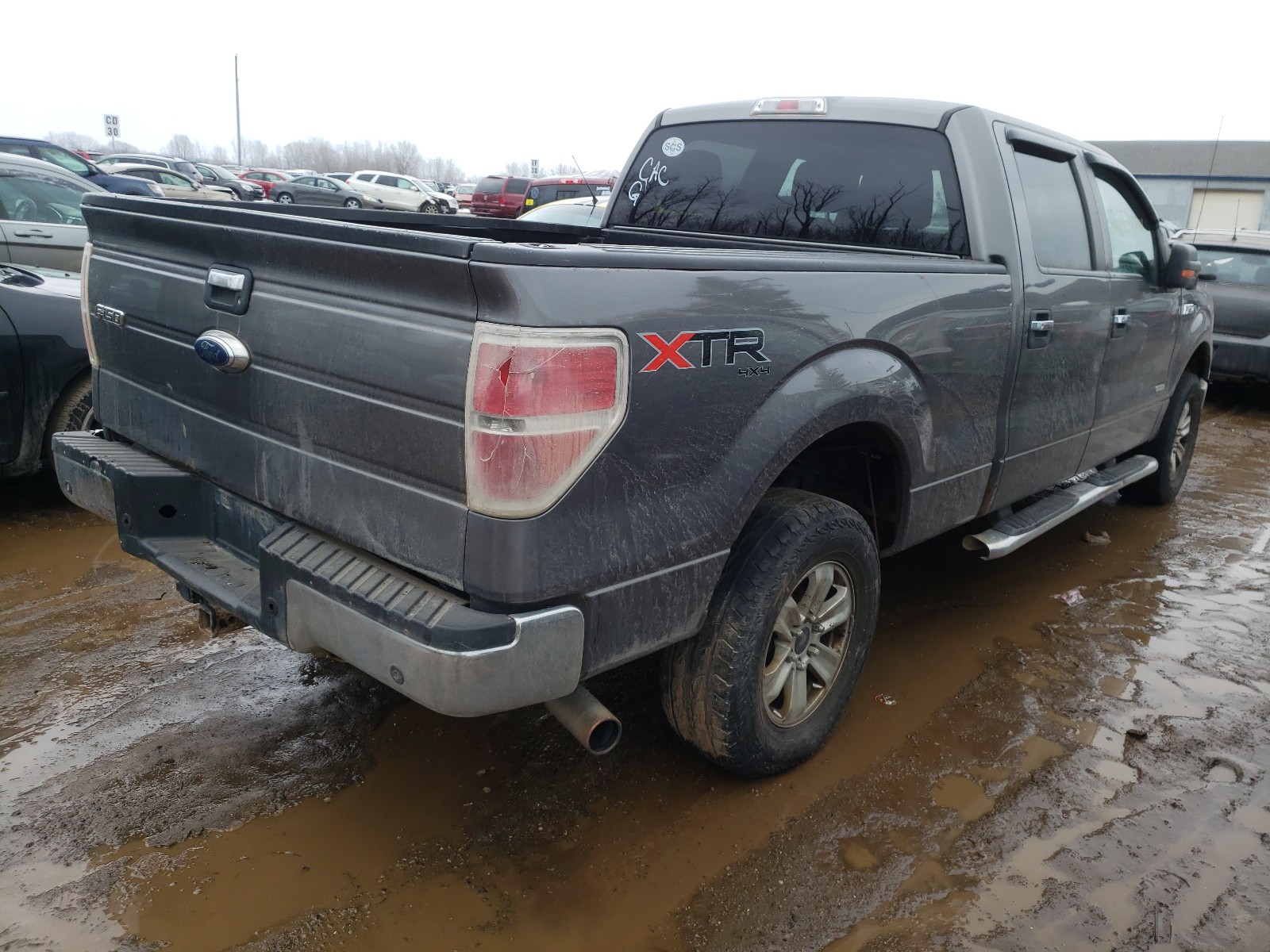 Photo 3 VIN: 1FTFW1ET1DFB24640 - FORD F150 SUPER 