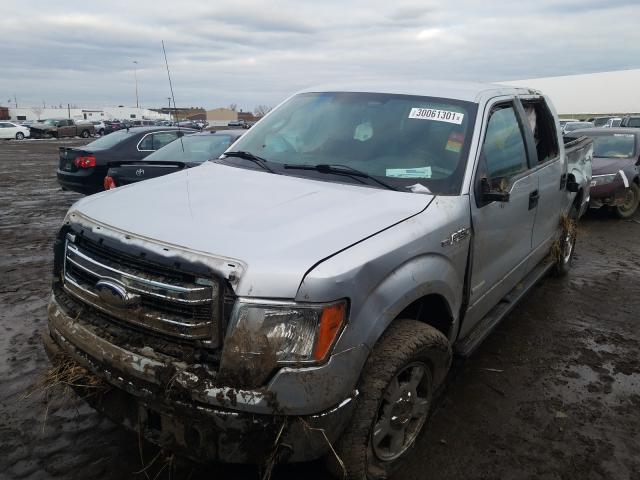 Photo 8 VIN: 1FTFW1ET1DFB54057 - FORD F150 SUPER 