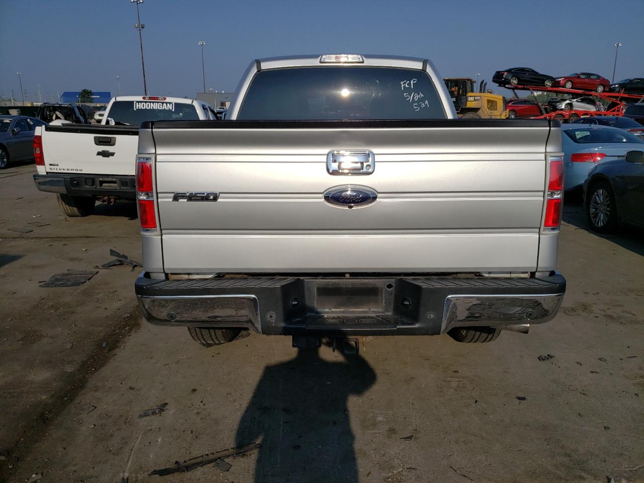 Photo 5 VIN: 1FTFW1ET1DFC60119 - FORD F-150 