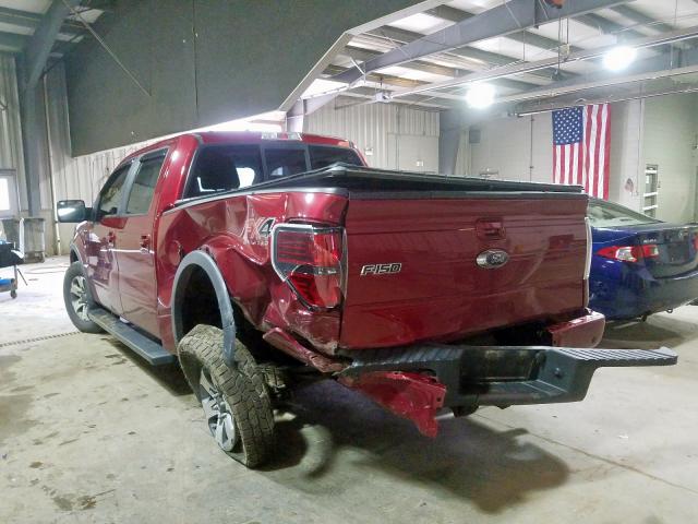 Photo 2 VIN: 1FTFW1ET1DFD54212 - FORD F150 SUPER 