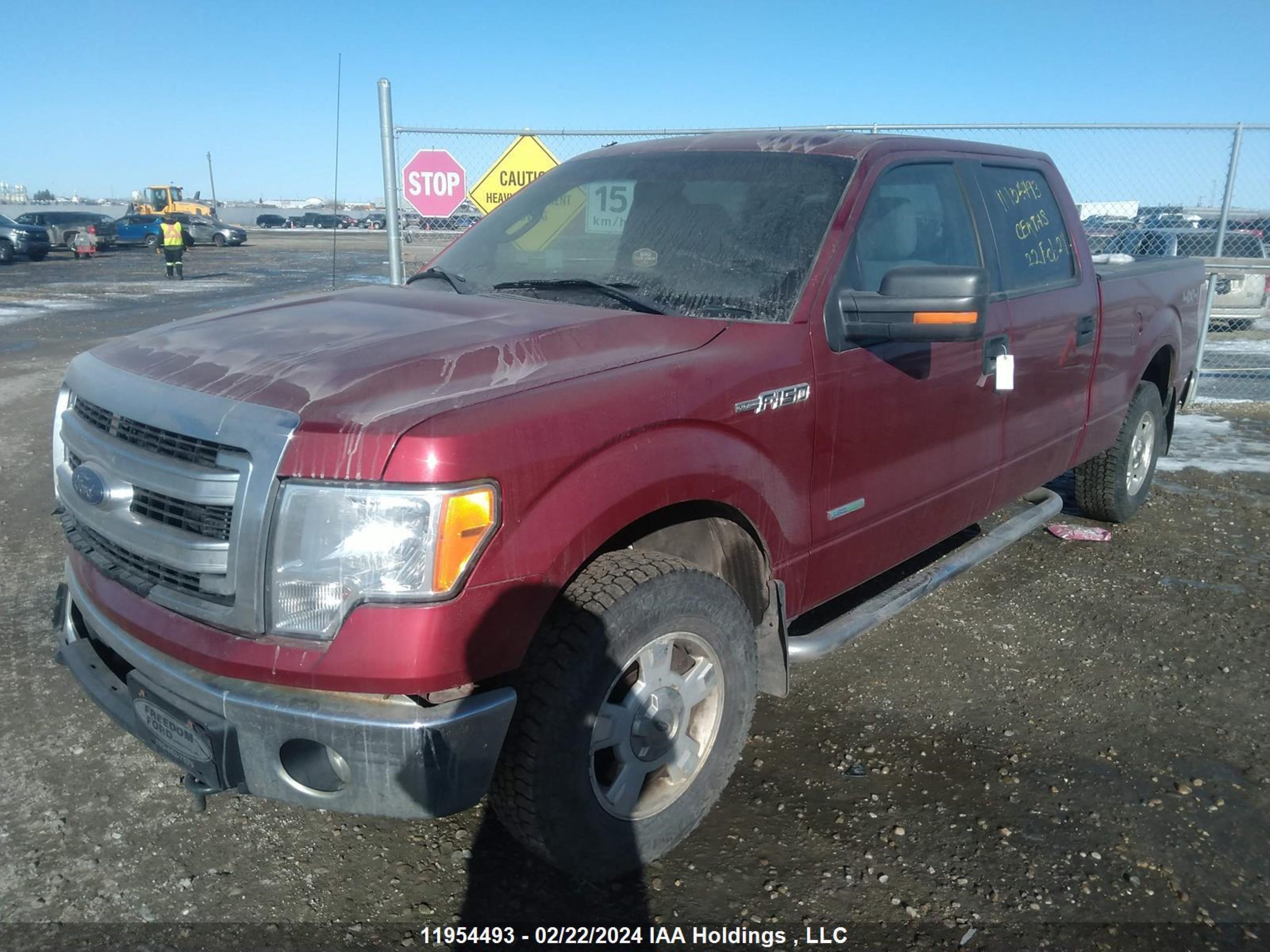 Photo 1 VIN: 1FTFW1ET1DFD71995 - FORD F-150 