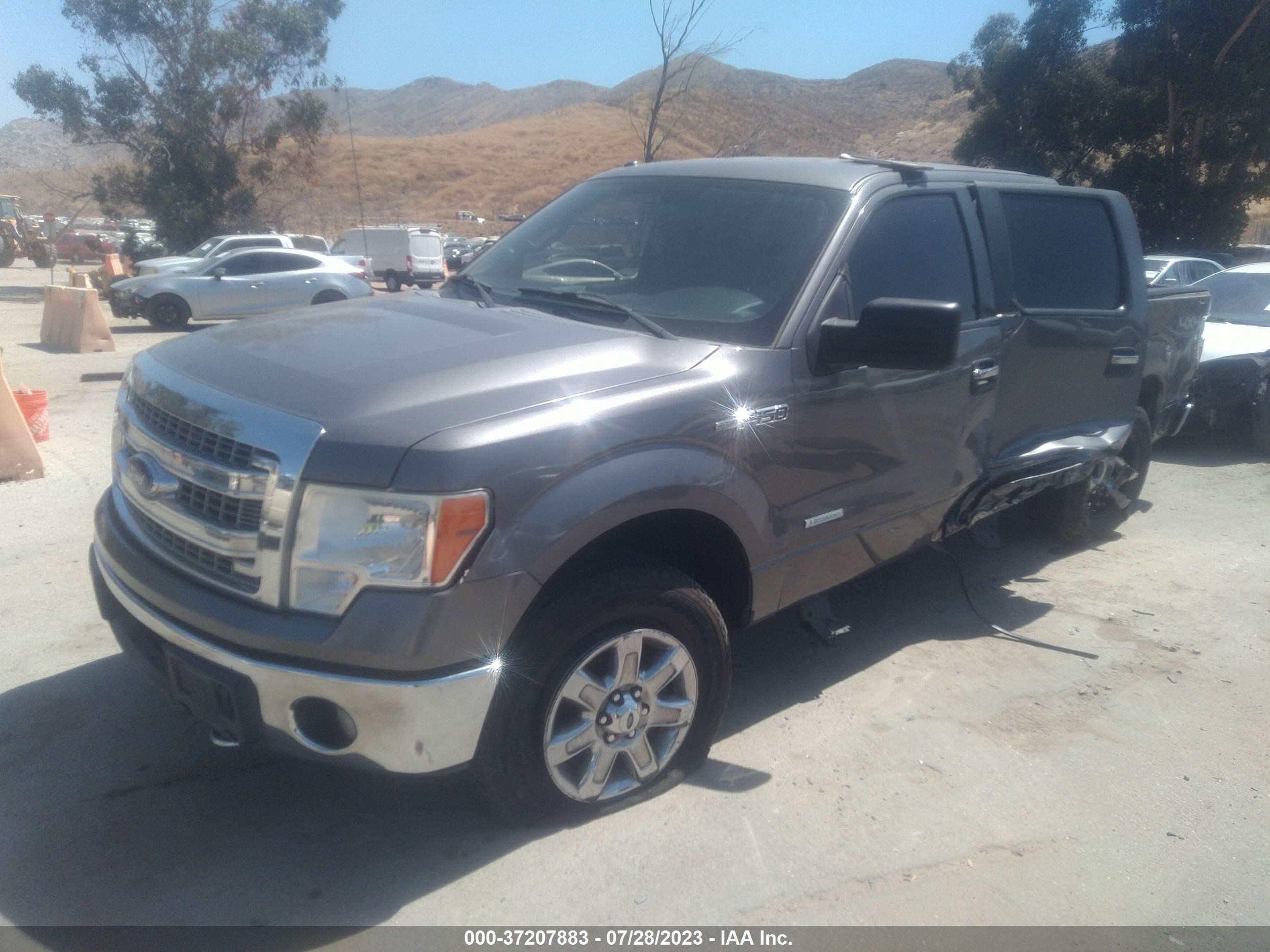 Photo 1 VIN: 1FTFW1ET1DKE61848 - FORD F-150 