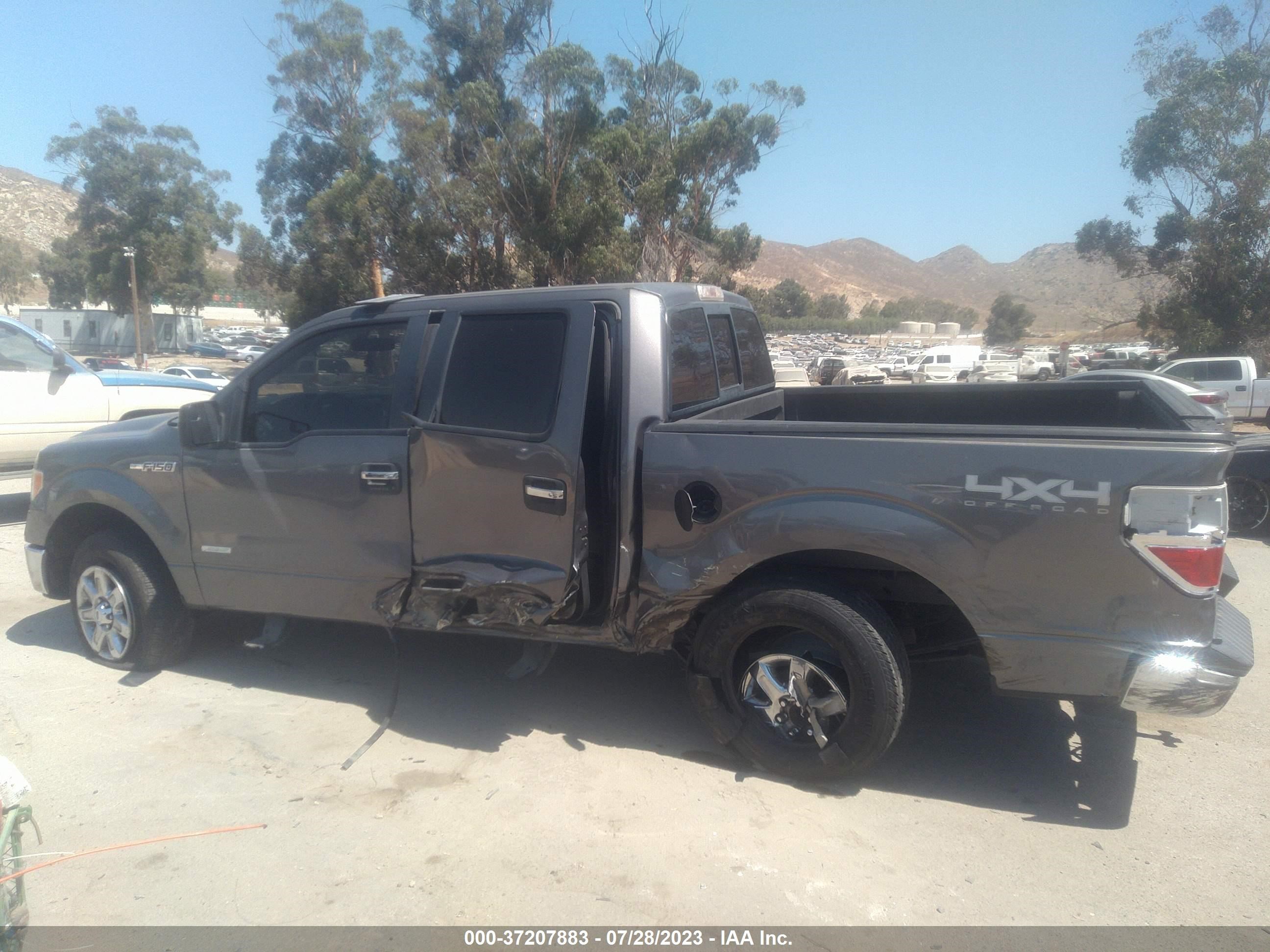 Photo 12 VIN: 1FTFW1ET1DKE61848 - FORD F-150 