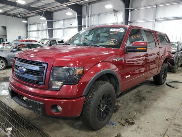 Photo 1 VIN: 1FTFW1ET1DKF53395 - FORD F150 SUPER 