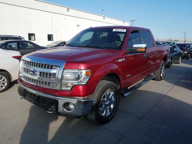 Photo 1 VIN: 1FTFW1ET1EKF54371 - FORD F150 SUPER 