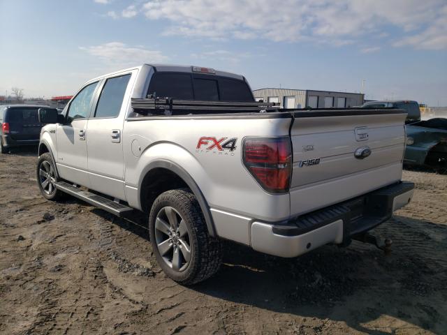 Photo 2 VIN: 1FTFW1ET1EKF70652 - FORD F150 SUPER 