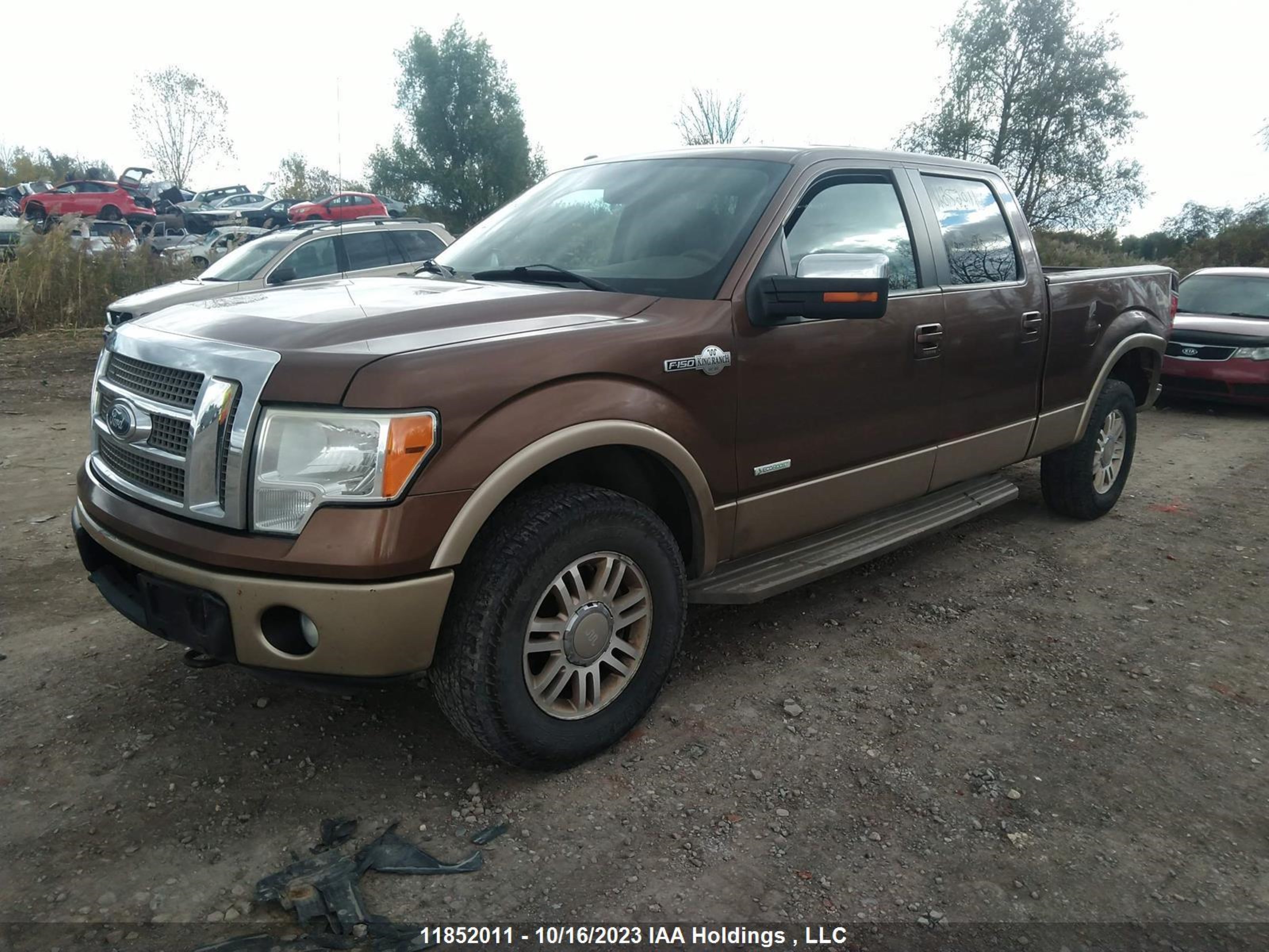 Photo 1 VIN: 1FTFW1ET2BKD45684 - FORD F-150 