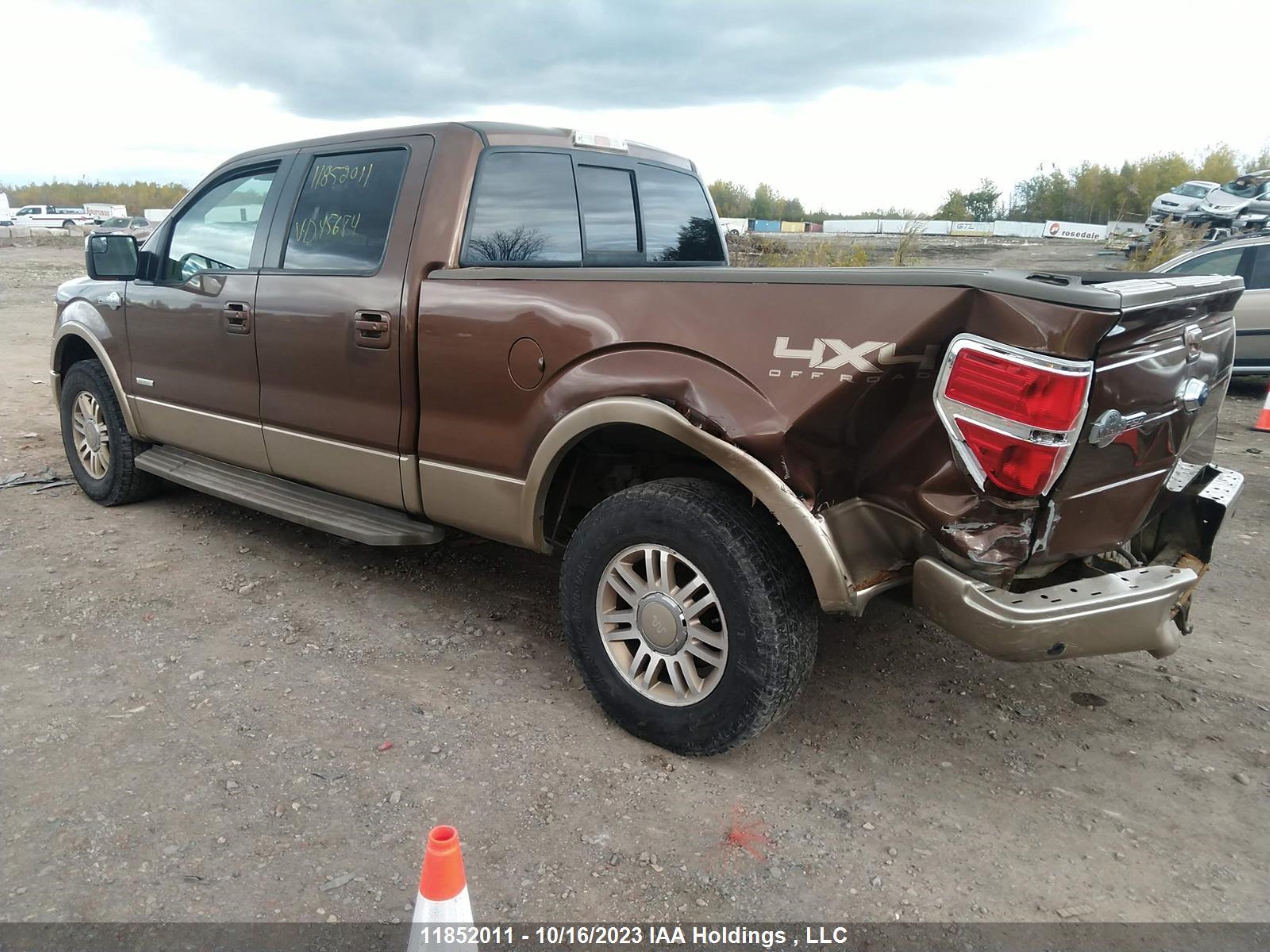 Photo 2 VIN: 1FTFW1ET2BKD45684 - FORD F-150 