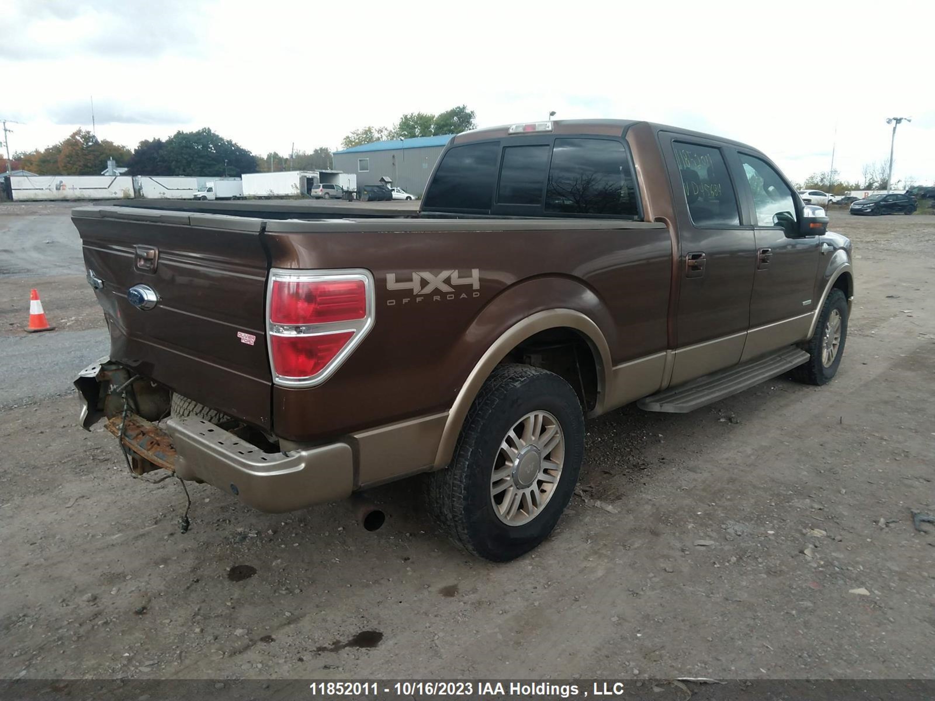 Photo 3 VIN: 1FTFW1ET2BKD45684 - FORD F-150 