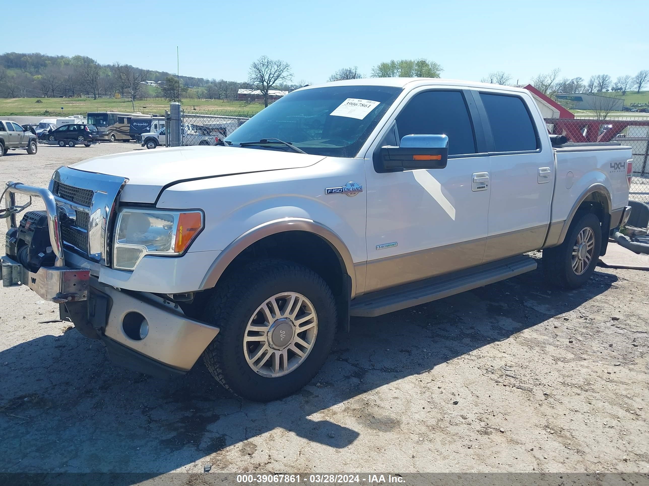 Photo 1 VIN: 1FTFW1ET2BKD47662 - FORD F-150 