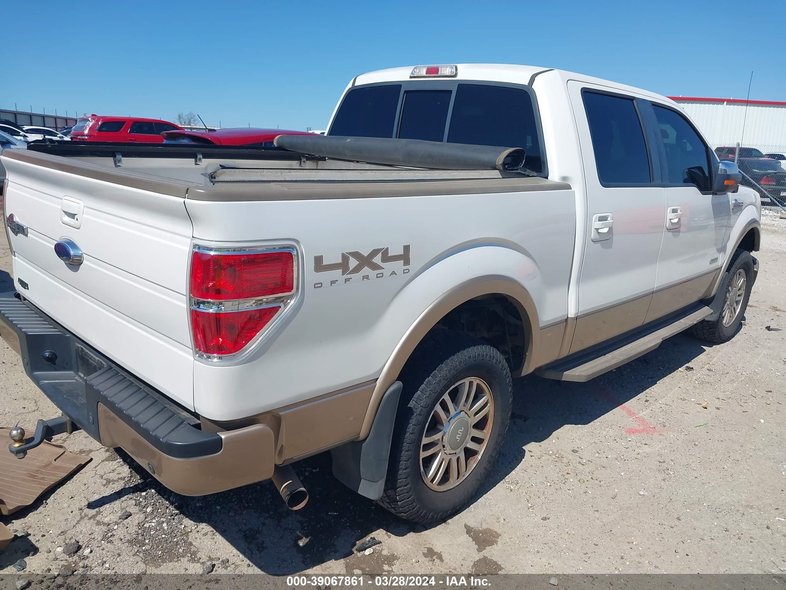 Photo 3 VIN: 1FTFW1ET2BKD47662 - FORD F-150 