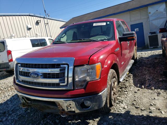 Photo 1 VIN: 1FTFW1ET2DFC09678 - FORD F150 SUPER 