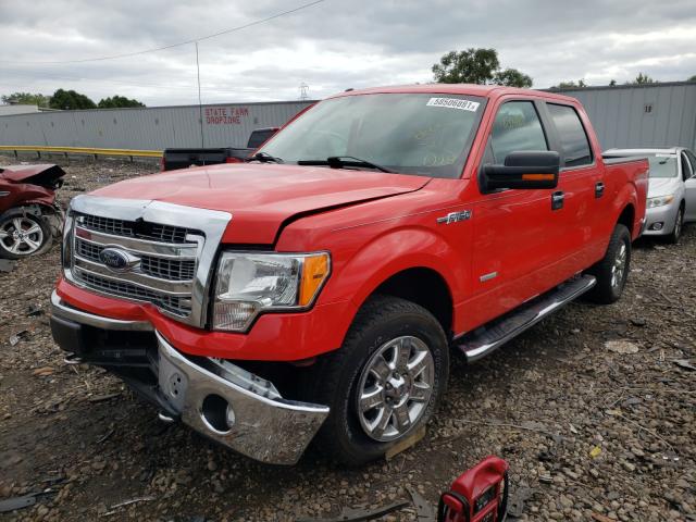 Photo 1 VIN: 1FTFW1ET2DFC25556 - FORD F150 SUPER 