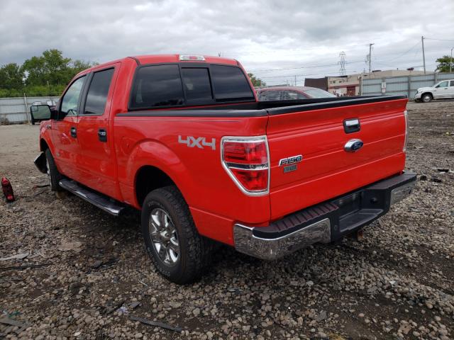 Photo 2 VIN: 1FTFW1ET2DFC25556 - FORD F150 SUPER 