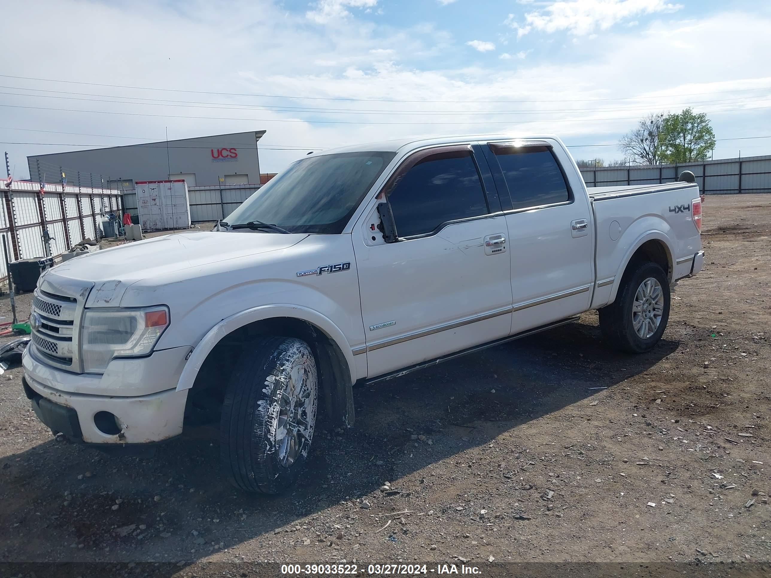 Photo 1 VIN: 1FTFW1ET2DFD57040 - FORD F-150 