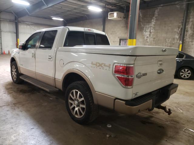 Photo 2 VIN: 1FTFW1ET2DKE33069 - FORD F150 SUPER 