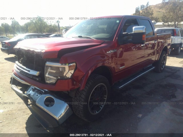 Photo 1 VIN: 1FTFW1ET2DKF53762 - FORD F-150 