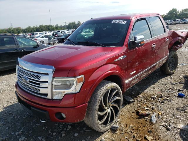 Photo 1 VIN: 1FTFW1ET2EFC42861 - FORD F150 SUPER 