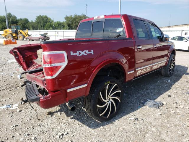 Photo 3 VIN: 1FTFW1ET2EFC42861 - FORD F150 SUPER 