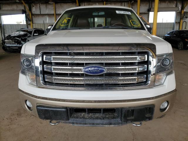 Photo 4 VIN: 1FTFW1ET2EKD23589 - FORD F150 SUPER 