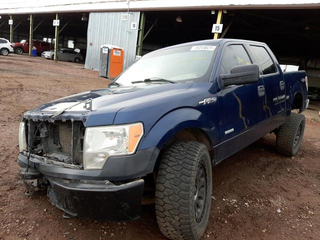 Photo 1 VIN: 1FTFW1ET2EKD54521 - FORD F150 SUPER 