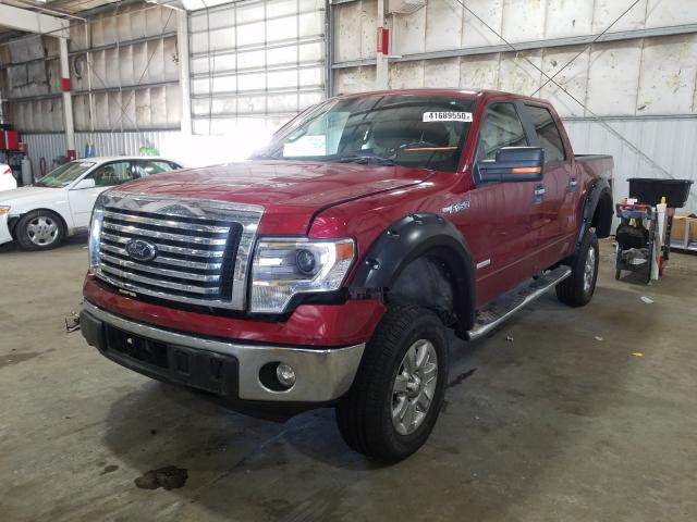 Photo 1 VIN: 1FTFW1ET2EKF47977 - FORD F150 SUPER 