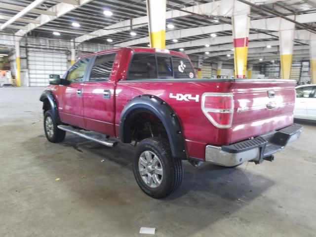 Photo 2 VIN: 1FTFW1ET2EKF47977 - FORD F150 SUPER 