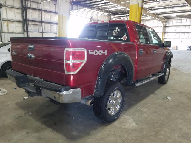 Photo 3 VIN: 1FTFW1ET2EKF47977 - FORD F150 SUPER 