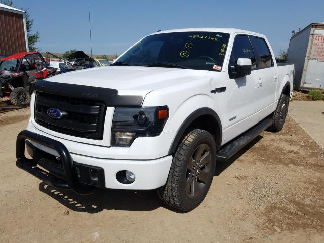 Photo 1 VIN: 1FTFW1ET2EKG13170 - FORD F150 SUPER 