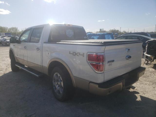 Photo 2 VIN: 1FTFW1ET3BFC04969 - FORD F150 SUPER 