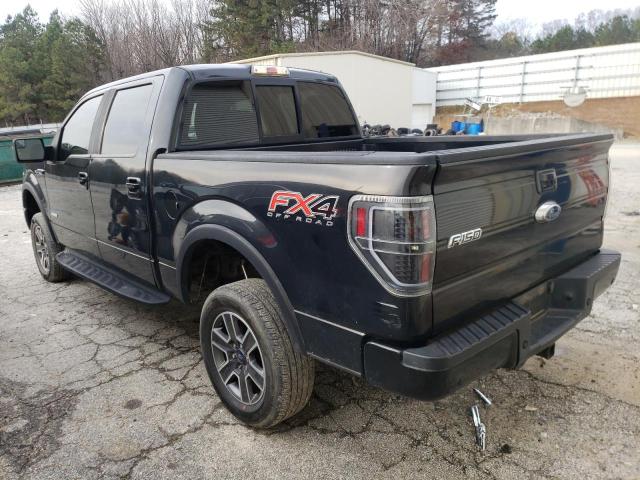 Photo 2 VIN: 1FTFW1ET3CFA07608 - FORD F150 SUPER 