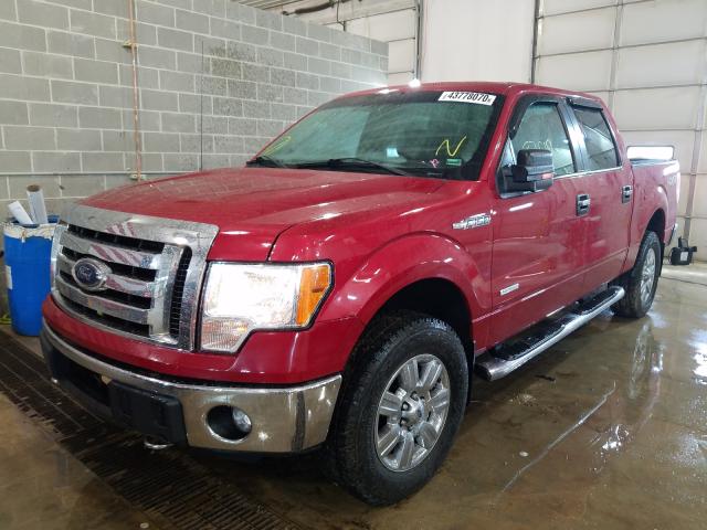 Photo 1 VIN: 1FTFW1ET3CFA10783 - FORD F150 SUPER 