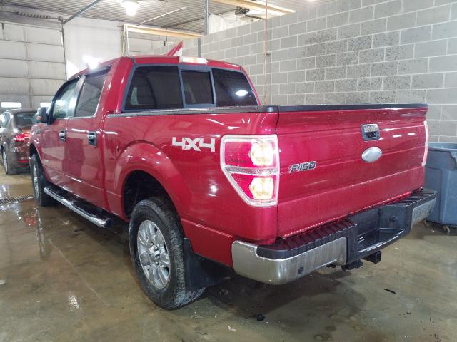 Photo 2 VIN: 1FTFW1ET3CFA10783 - FORD F150 SUPER 