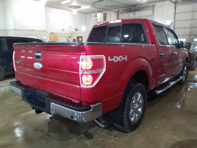 Photo 3 VIN: 1FTFW1ET3CFA10783 - FORD F150 SUPER 