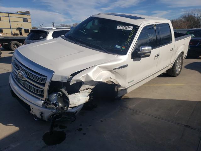 Photo 1 VIN: 1FTFW1ET3CFA65864 - FORD F150 SUPER 