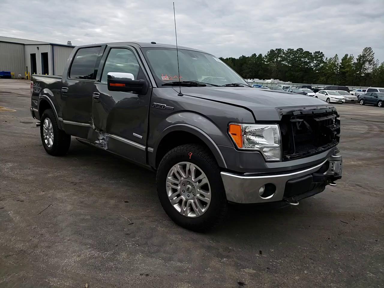 Photo 10 VIN: 1FTFW1ET3CFA69509 - FORD F150 SUPER 