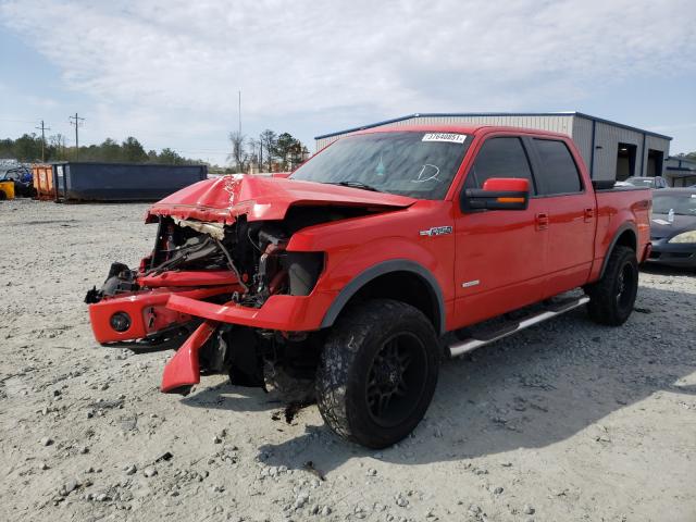 Photo 1 VIN: 1FTFW1ET3CFC87529 - FORD F150 SUPER 