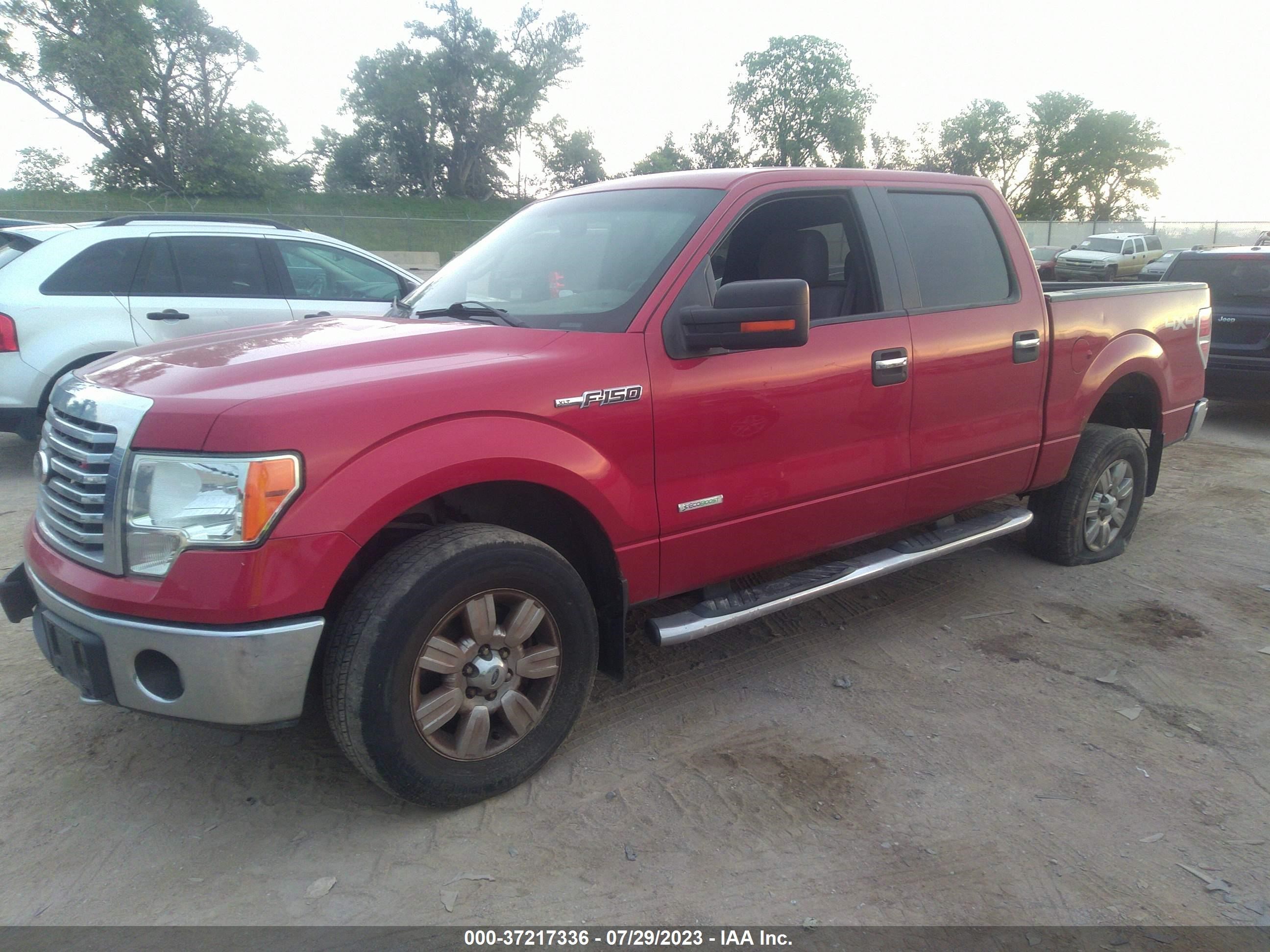 Photo 1 VIN: 1FTFW1ET3CKD47784 - FORD F-150 