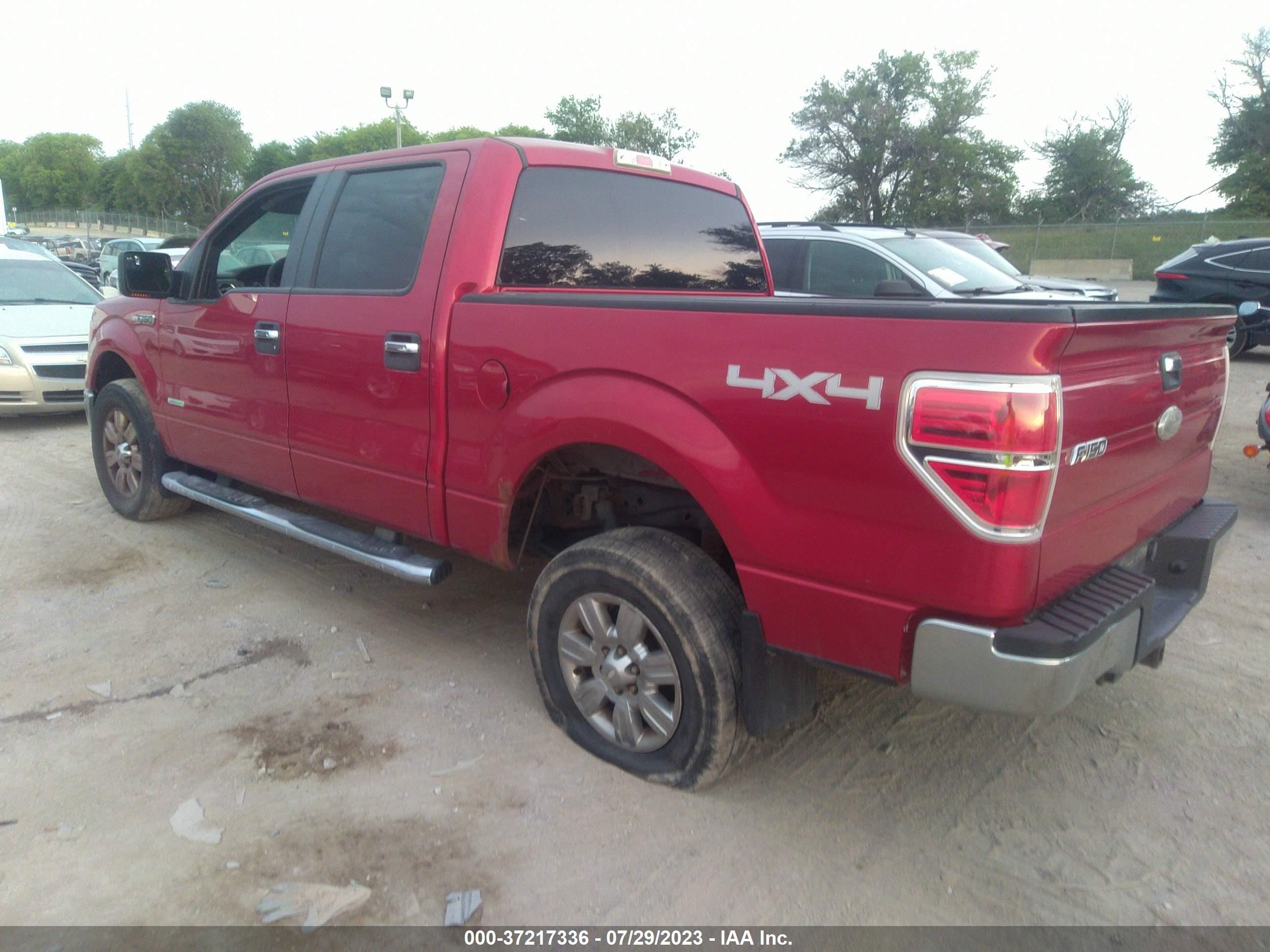 Photo 2 VIN: 1FTFW1ET3CKD47784 - FORD F-150 