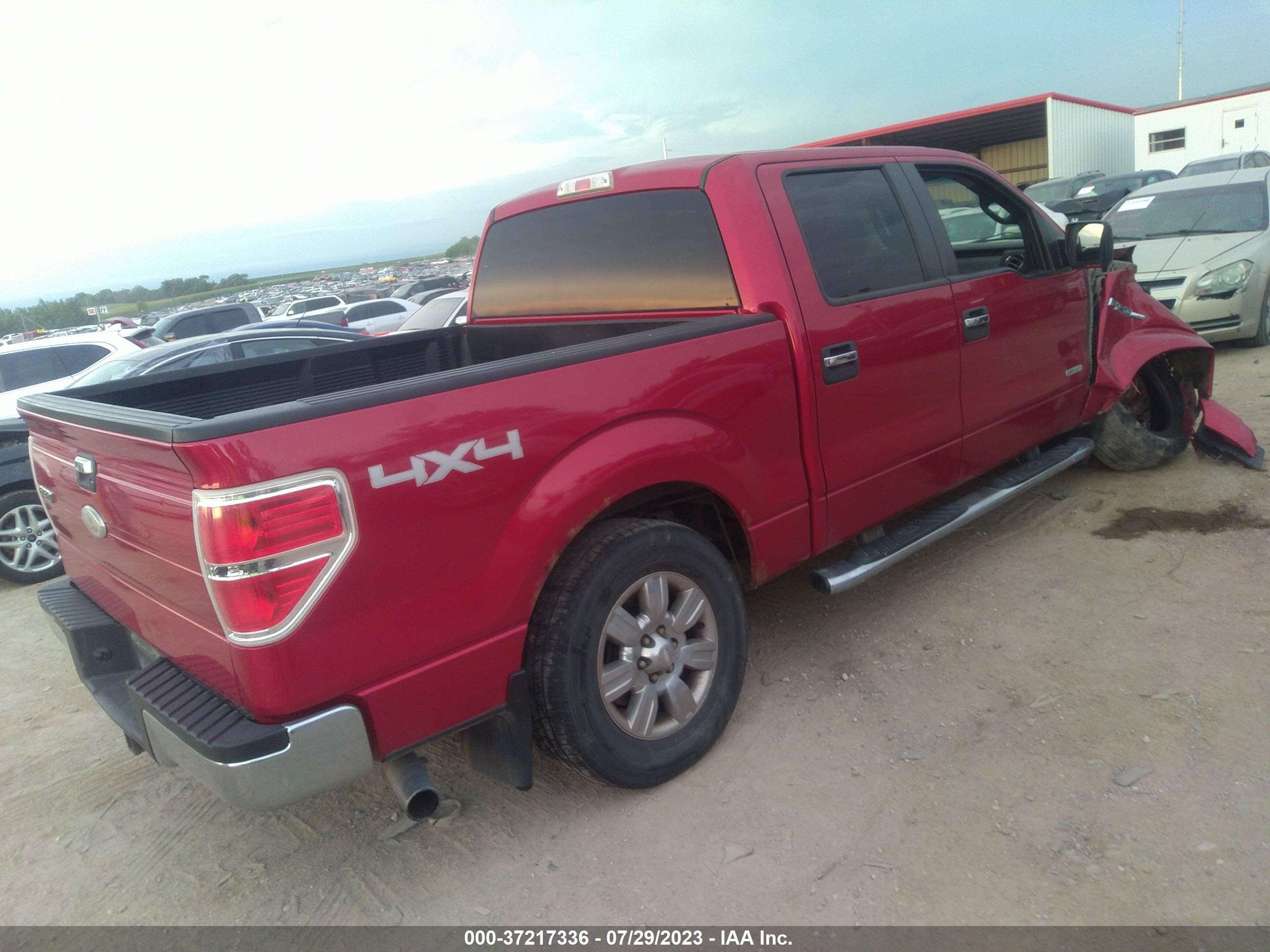 Photo 3 VIN: 1FTFW1ET3CKD47784 - FORD F-150 