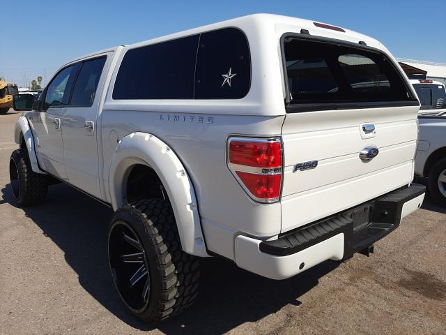 Photo 2 VIN: 1FTFW1ET3DFD15508 - FORD F-150 