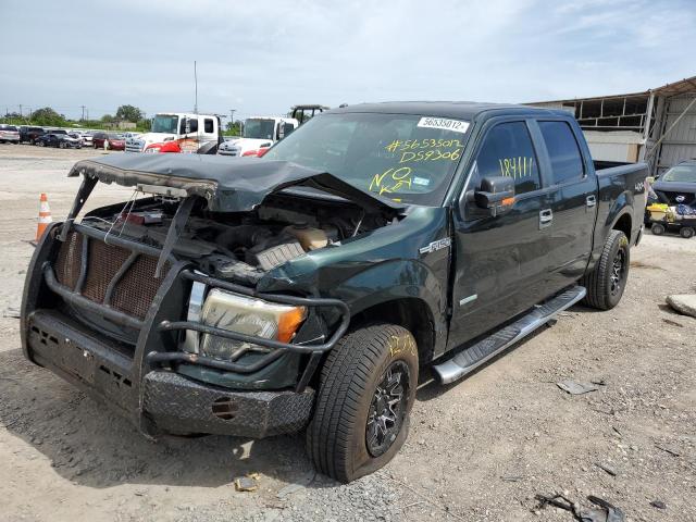 Photo 1 VIN: 1FTFW1ET3DKD59306 - FORD F150 SUPER 