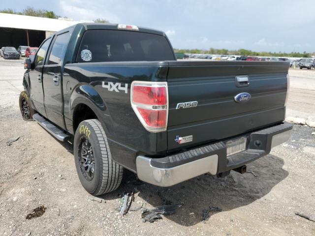 Photo 2 VIN: 1FTFW1ET3DKD59306 - FORD F150 SUPER 