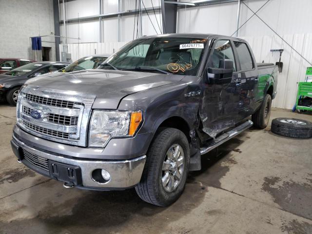 Photo 1 VIN: 1FTFW1ET3DKE87951 - FORD F150 SUPER 