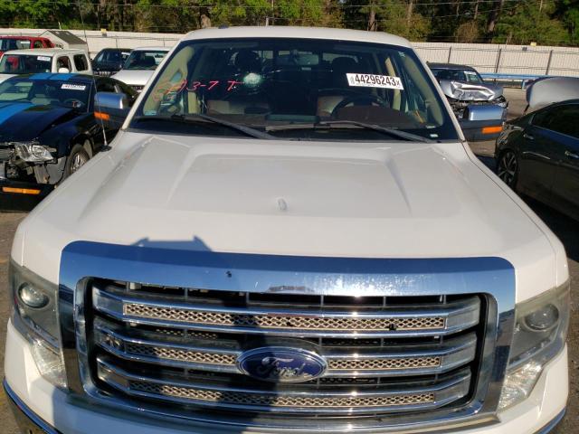 Photo 10 VIN: 1FTFW1ET3DKE96309 - FORD F150 SUPER 