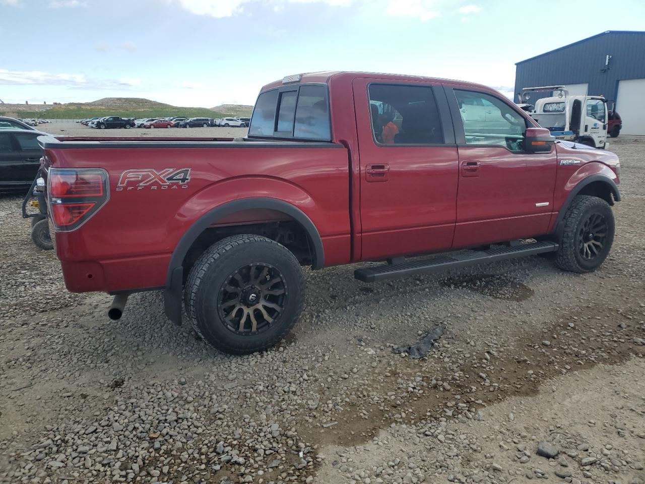 Photo 2 VIN: 1FTFW1ET3DKF48263 - FORD F-150 