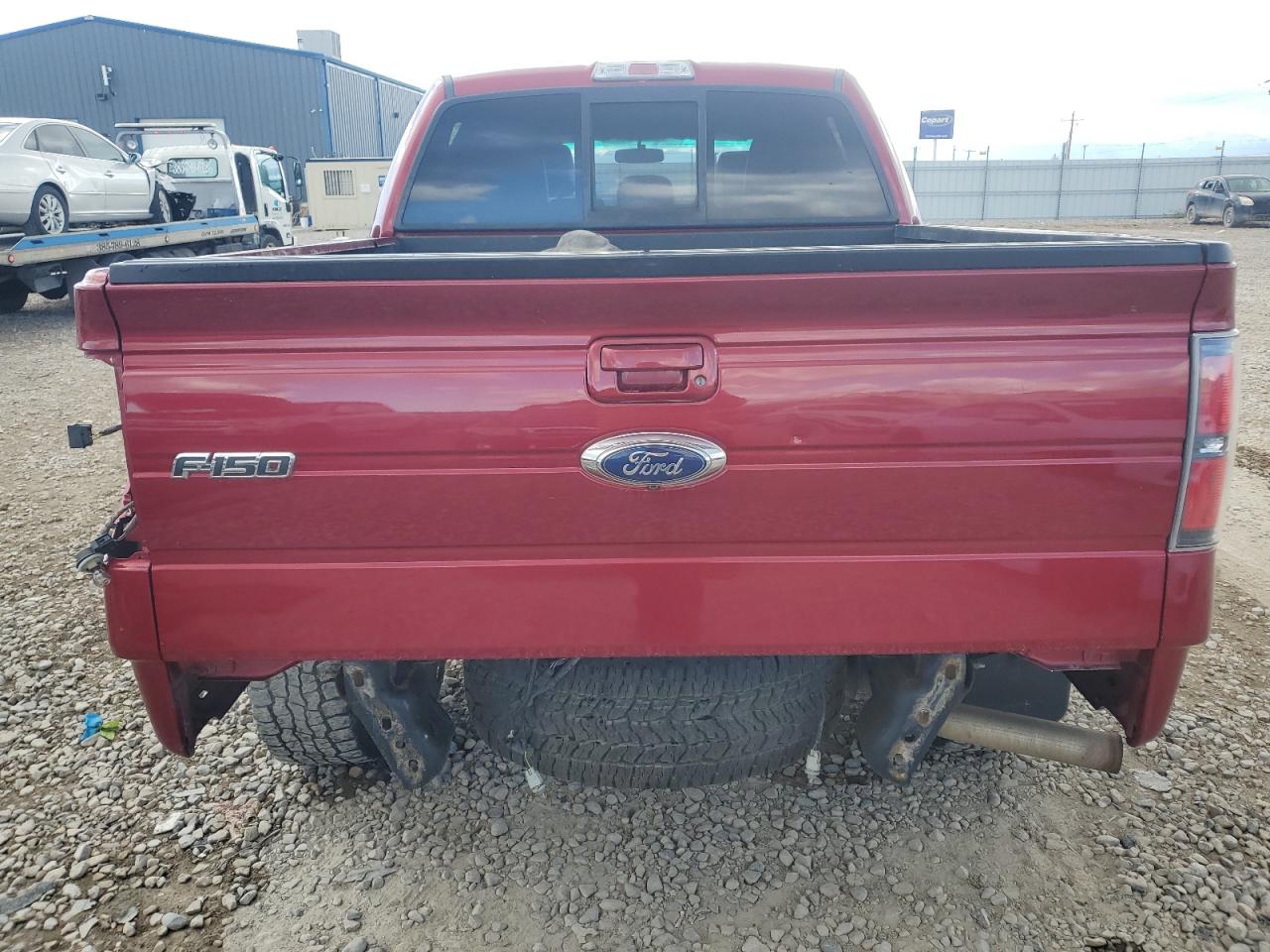 Photo 5 VIN: 1FTFW1ET3DKF48263 - FORD F-150 