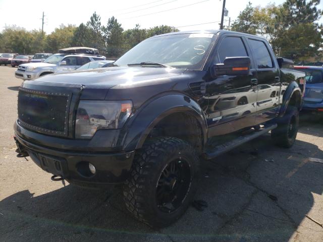 Photo 1 VIN: 1FTFW1ET3DKF49607 - FORD F150 SUPER 